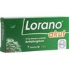 Hexal AG LORANO AKUT, 7 Tbl. (N1) akut Hexal AG LORANO AKUT, 7 Tbl. (N1) akut