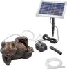 Esotec Solar Wasserspeier-Set liegender Frosch Pepe (101678) Esotec Solar Wasserspeier-Set liegender Frosch Pepe (101678)