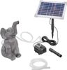 Esotec Solar Wasserspeierset sitzender Elefant Lumi (101675) Esotec Solar Wasserspeierset sitzender Elefant Lumi (101675)