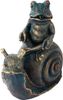 Esotec Wasserspeier-Figur Lilly und Nelly im Altkupfer-Design (100775) Esotec Wasserspeier-Figur Lilly und Nelly im Altkupfer-Design (100775)