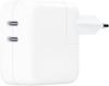 Apple 35W Dual USB‑C Port Power Adapter (MW2K3ZM/A) Apple 35W Dual USB‑C Port Power Adapter (MW2K3ZM/A)
