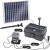 Esotec Solar UV-Unterwasserfilter-Set 12/800 mit 4 Ah Li-Ion-Akkuspeicher (101204) Esotec Solar UV-Unterwasserfilter-Set 12/800 mit 4 Ah Li-Ion-Akkuspeicher (101204)