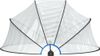 vidaXL Pool-Kuppel Rund PVC 315 x 158 cm (93812) vidaXL Pool-Kuppel Rund PVC 315 x 158 cm (93812)
