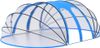 vidaXL Pool-Kuppel Oval 620 x 410 x 210 cm (92796) vidaXL Pool-Kuppel Oval 620 x 410 x 210 cm (92796)