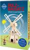 Pebaro Solar Holzbausatz Windmühle Pebaro Solar Holzbausatz Windmühle