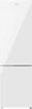 Cecotec Bolero CoolMarket Combi 356 White Glass E Cecotec Bolero CoolMarket Combi 356 White Glass E