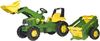 Rolly Toys rollyJunior John Deere mit rollyFarm Trailer Rolly Toys rollyJunior John Deere mit rollyFarm Trailer