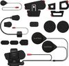 Sena 60S Helmklemmen-Set mit universalem Mikrofon-Kit (SC-A0357) Sena 60S Helmklemmen-Set mit universalem Mikrofon-Kit (SC-A0357)
