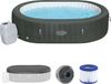 Bestway LAY-Z-SPA XXL WLAN Whirlpool Mauritius AirJet (60067_26) Bestway LAY-Z-SPA XXL WLAN Whirlpool Mauritius AirJet (60067_26)