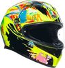 AGV K3 Rossi Winter Test 2019 AGV K3 Rossi Winter Test 2019