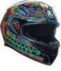 AGV K3 Rossi Winter Test 2018 AGV K3 Rossi Winter Test 2018