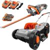 Fuxtec FX-E1RM20ECO-SET + FX-E1HS20-SET Fuxtec FX-E1RM20ECO-SET + FX-E1HS20-SET