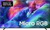 Samsung 65" Micro RGB R85H 4K Vision AI Smart TV (2026) GMR65R85HAU Samsung 65" Micro RGB R85H 4K Vision AI Smart TV (2026) GMR65R85HAU