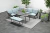 Garden Impressions Miriam Aluminium-Rope-Lounge Set links Garden Impressions Miriam Aluminium-Rope-Lounge Set links