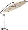 tectake Ampelschirm Artemis 300 cm tectake Ampelschirm Artemis 300 cm