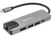 Sandberg USB-C 5in1 Travel Dock (336-99) Sandberg USB-C 5in1 Travel Dock (336-99)