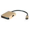 Roline GOLD USB Typ-C Dockingstation (12.02.1120) Roline GOLD USB Typ-C Dockingstation (12.02.1120)