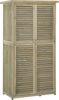 Outsunny Gartenschrank 87 x 46,5 x 160 cm (845-215GY) Outsunny Gartenschrank 87 x 46,5 x 160 cm (845-215GY)