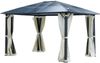 Brast Alu Pavillon PREMIUM mit festem Dach 3x4m (1004214009) Brast Alu Pavillon PREMIUM mit festem Dach 3x4m (1004214009)