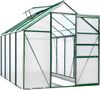 Brast Aluminium Gewächshaus 250x190x195 (1004123016) Brast Aluminium Gewächshaus 250x190x195 (1004123016)
