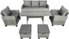 Brast Polyrattan Garten Sitzgruppe DELIGHT-7 (1004169001) Brast Polyrattan Garten Sitzgruppe DELIGHT-7 (1004169001)