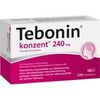 Dr. Willmar Schwabe Tebonin konzent 240 mg Filmtabletten 120 Stück Dr. Willmar Schwabe Tebonin konzent 240 mg Filmtabletten 120 Stück