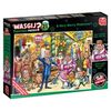 Jumbo Wasgij Christmas Puzzle 21 - Eine fröhliche Verwandlung! 2 x 1000 Teile Jumbo Wasgij Christmas Puzzle 21 - Eine fröhliche Verwandlung! 2 x 1000 Teile