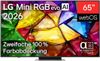 LG 65" Mini RGB evo AI MRGB88 4K Smart TV 2026 65MRGB88B9B LG 65" Mini RGB evo AI MRGB88 4K Smart TV 2026 65MRGB88B9B