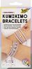 Folia Kumihimo Bracelets Pastell Rainbow Folia Kumihimo Bracelets Pastell Rainbow