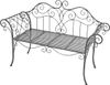Linder Exclusiv Garten Bank MC4333-1 Linder Exclusiv Garten Bank MC4333-1