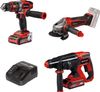 Einhell TE-TK 18/3 Li +2 (CD+AG+HD) (4257242) Einhell TE-TK 18/3 Li +2 (CD+AG+HD) (4257242)
