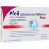 PFEIL ZAHNSCHMERZTAB FORTE, 20 Filmtbl. (N2) 400 mg PFEIL ZAHNSCHMERZTAB FORTE, 20 Filmtbl. (N2) 400 mg