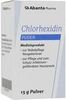 Abanta Pharma Chlorhexidin Puder 15 g Abanta Pharma Chlorhexidin Puder 15 g