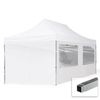 Toolport Aluminium Faltpavillon inkl. 4 Seitenteile 3 x 6 m (59034) Toolport Aluminium Faltpavillon inkl. 4 Seitenteile 3 x 6 m (59034)
