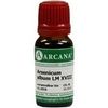 Arcana Arsenicum album LM 18 Dilution 10 ml Arcana Arsenicum album LM 18 Dilution 10 ml