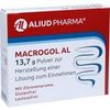 ALIUD Pharma Macrogol AL 13,7 g Pulver zur Herstellung einer Lösung zum Einnehmen 10 x 13,7 g (N1) ALIUD Pharma Macrogol AL 13,7 g Pulver zur Herstellung einer Lösung zum Einnehmen 10 x 13,7 g (N1)