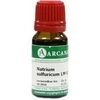 Arcana Natrium sulfuricum LM 6 Dilution 10 ml Arcana Natrium sulfuricum LM 6 Dilution 10 ml