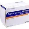 Aristo Pharma Alpha Lipon Aristo 600 mg Filmtabletten 100 Stück (N3) Aristo Pharma Alpha Lipon Aristo 600 mg Filmtabletten 100 Stück (N3)