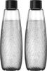 SodaStream Duo Riffled Glasflasche 1 L 2er Pack SodaStream Duo Riffled Glasflasche 1 L 2er Pack