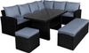 Brast Poly-Rattan Eck Sitzgruppe ECO (1004165002) Brast Poly-Rattan Eck Sitzgruppe ECO (1004165002)