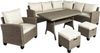 Brast Polyrattan Eck Sitzgruppe HACIENDA (1004208003) Brast Polyrattan Eck Sitzgruppe HACIENDA (1004208003)