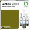 Dr. Loges ginkgo-Loges Injektionslösung D4 Ampullen 10 x 2 ml Dr. Loges ginkgo-Loges Injektionslösung D4 Ampullen 10 x 2 ml