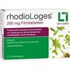 Dr. Loges rhodioLoges 200 mg Filmtabletten 120 Stück Dr. Loges rhodioLoges 200 mg Filmtabletten 120 Stück