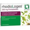 Dr. Loges rhodioLoges 200 mg Filmtabletten 20 Stück Dr. Loges rhodioLoges 200 mg Filmtabletten 20 Stück