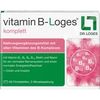 Dr. Loges vitamin B-Loges komplett Filmtabletten 60 Stück Dr. Loges vitamin B-Loges komplett Filmtabletten 60 Stück