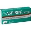 Bayer Vital Aspirin Coffein 500 mg/50 mg Tabletten 20 Stück Bayer Vital Aspirin Coffein 500 mg/50 mg Tabletten 20 Stück