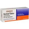 Ratiopharm SchlafTabs-ratiopharm 25 mg 20 Tbl. Ratiopharm SchlafTabs-ratiopharm 25 mg 20 Tbl.