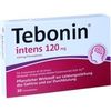 TEBONIN INTENS 120MG, 30 Filmtbl. (N1) Tebonin intens 120 mg TEBONIN INTENS 120MG, 30 Filmtbl. (N1) Tebonin intens 120 mg