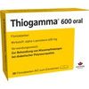 Wörwag Pharma THIOGAMMA 600 ORAL, 30 Filmtbl. (N1) 600 Wörwag Pharma THIOGAMMA 600 ORAL, 30 Filmtbl. (N1) 600