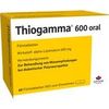 Wörwag Pharma THIOGAMMA 600 ORAL, 60 Filmtbl. (N2) 600 Wörwag Pharma THIOGAMMA 600 ORAL, 60 Filmtbl. (N2) 600